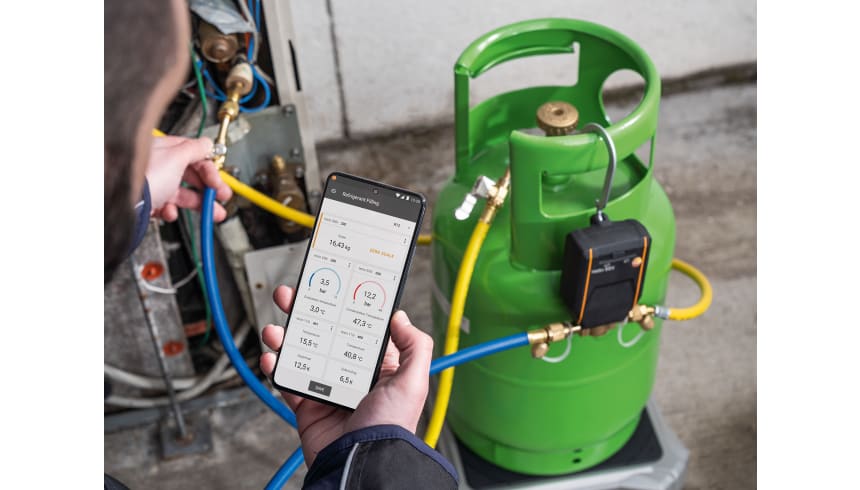 application testo 560i