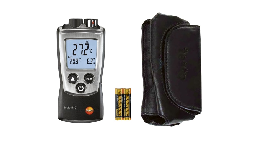 testo 810 - Infrared thermometer