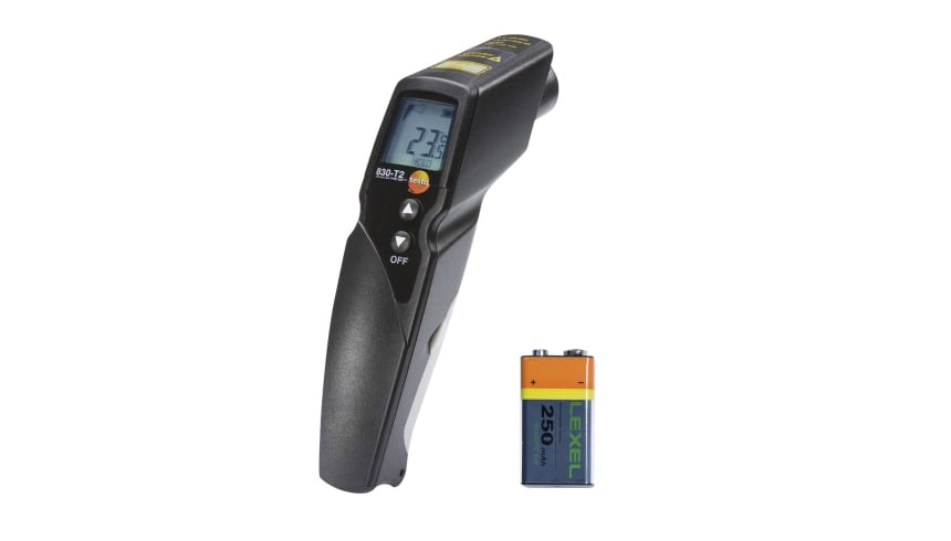 Infrared thermometer testo 830-T2