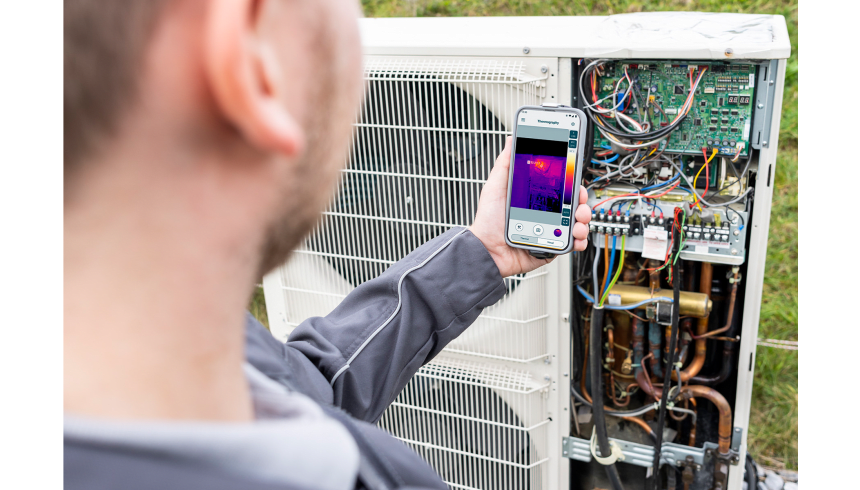 Application testo 860i