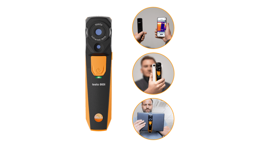 Application testo 860i