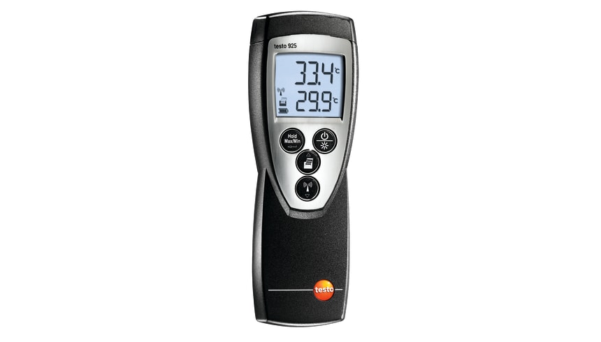 testo 925 - temperature measuring instrument