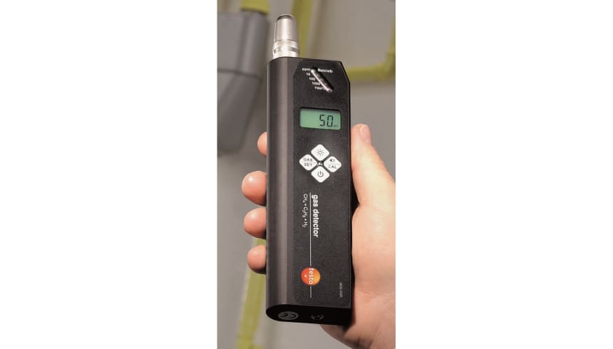 testo gas detector