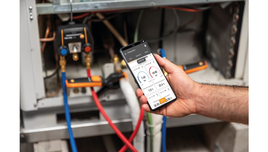 application testo 550i