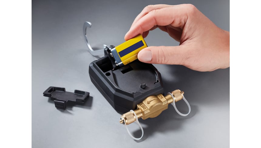 testo refrigerant valve