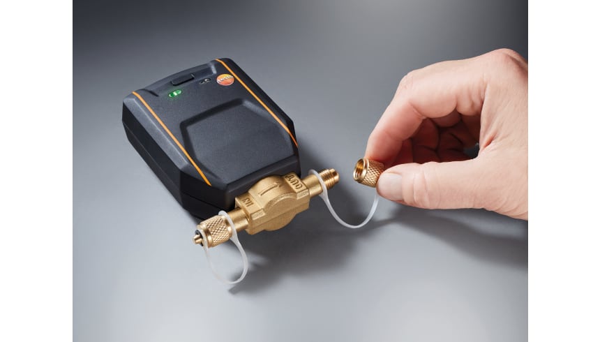 testo refrigerant valve