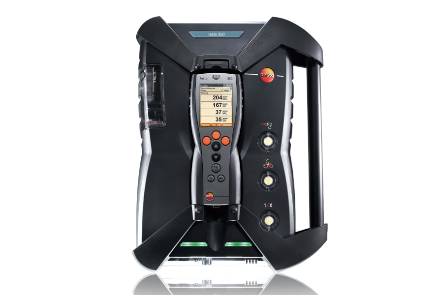 testo 350 烟气分析仪蓝色版