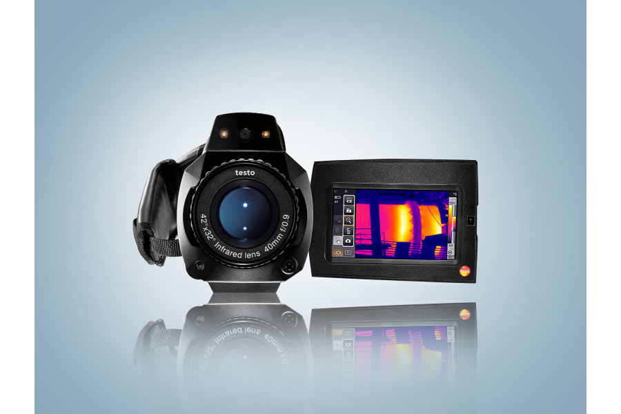 testo 890 高端红外热像仪