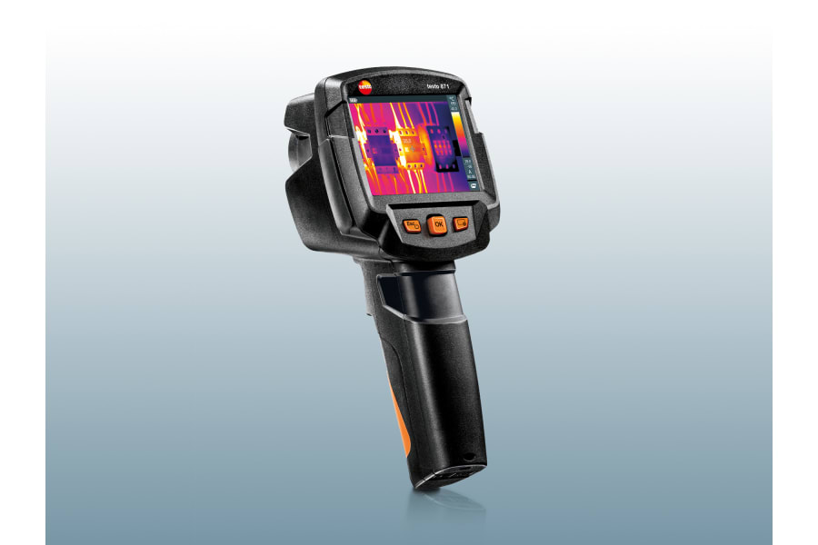 testo 871 智能无线热像仪