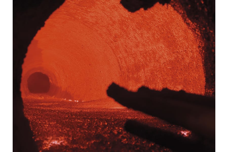 熟料生产（煅烧工艺）