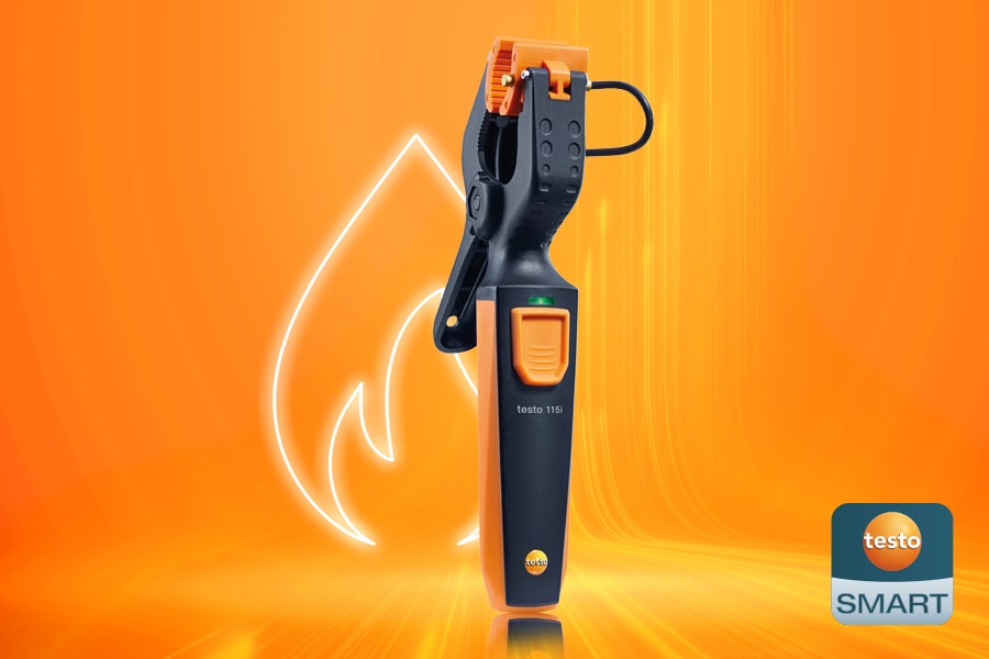 testo 115i钳式温度测量仪