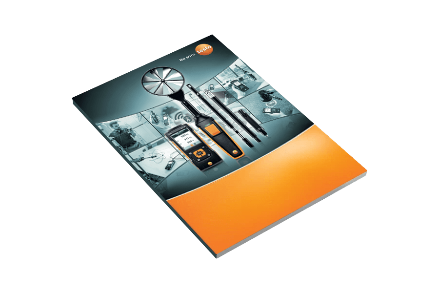 testo 440手册 - 直观的环境测量