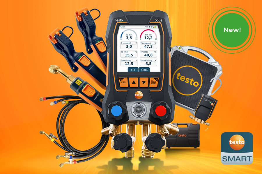 testo 558s 热泵专业套装