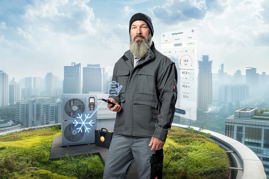 制冷系统检测仪器