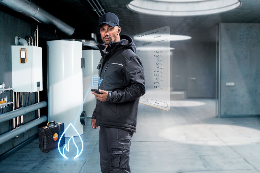 德图供暖系统测量技术