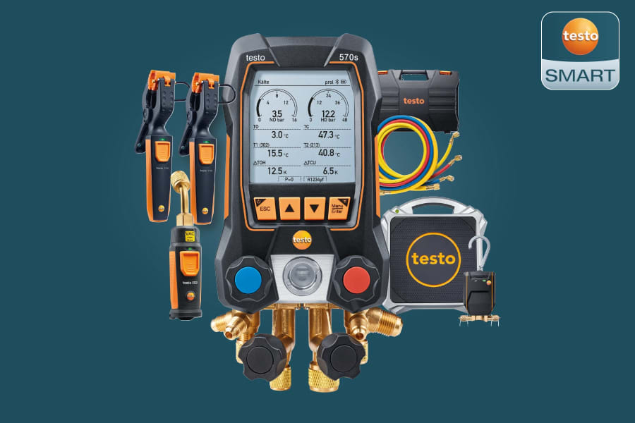 testo 570s 热泵专业套装