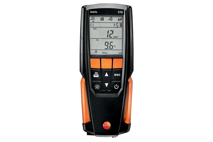 testo 310 入门级烟气分析仪