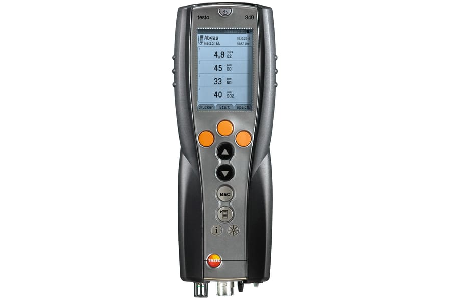 testo 340 工业烟气分析仪升级版