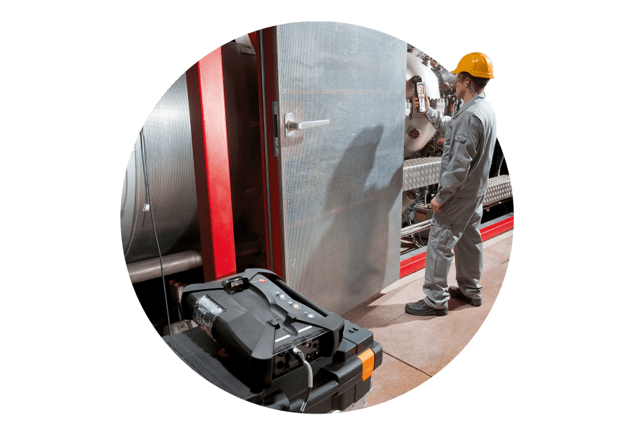 确保燃气轮机的高效运作