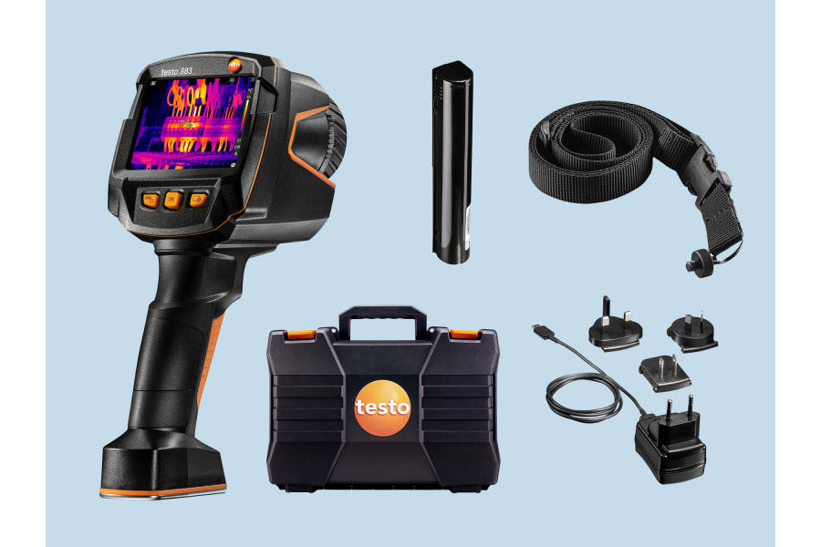testo 883 智能精密型红外热像仪