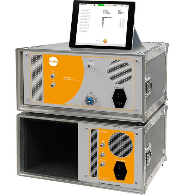 德图 高温红外 烟气分析仪