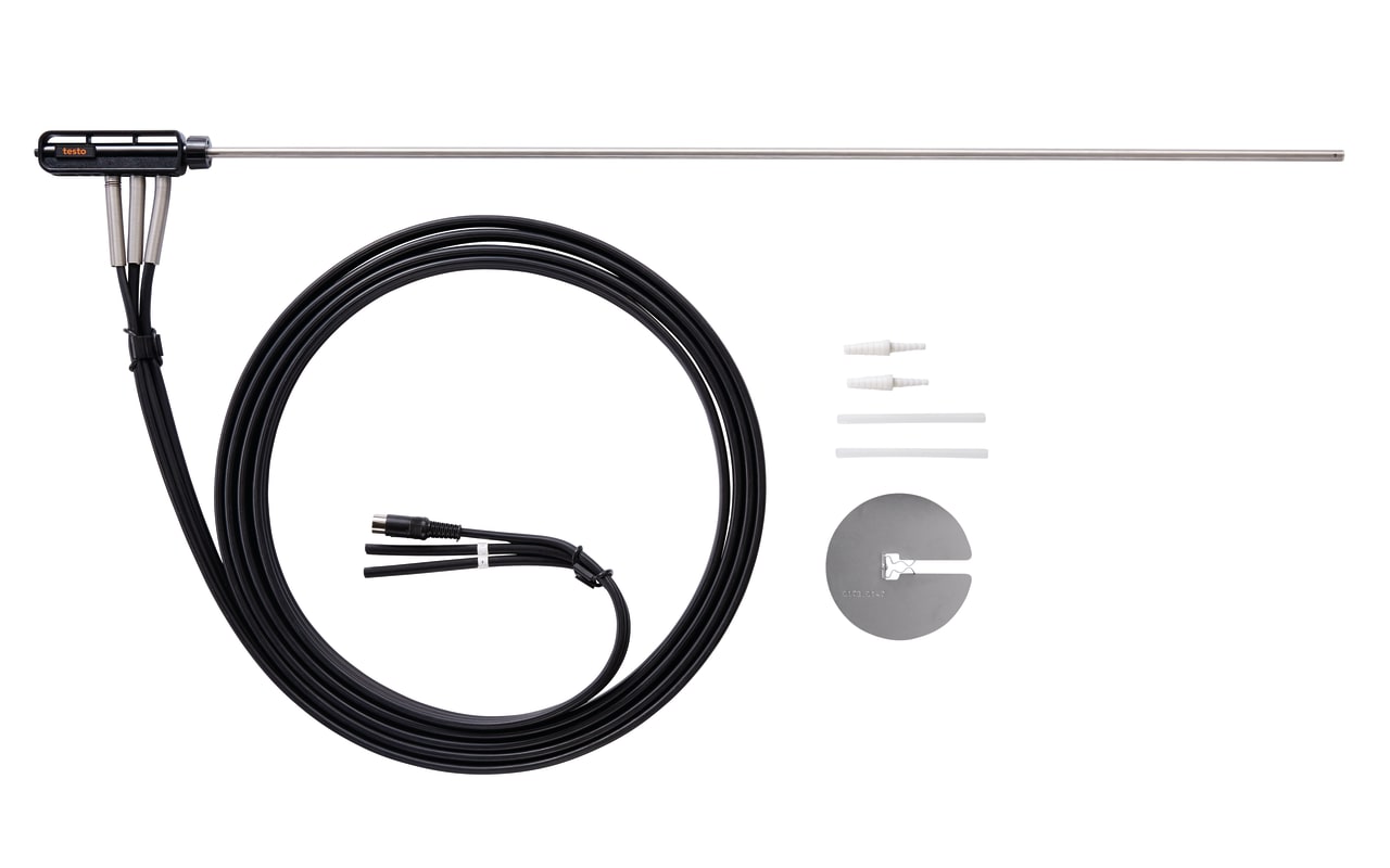 直皮托管，不锈钢，750