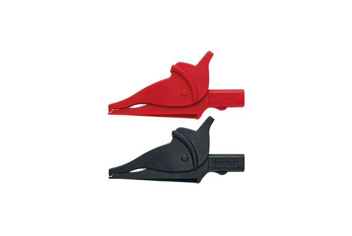 Safety crocodile clips 0590 0008