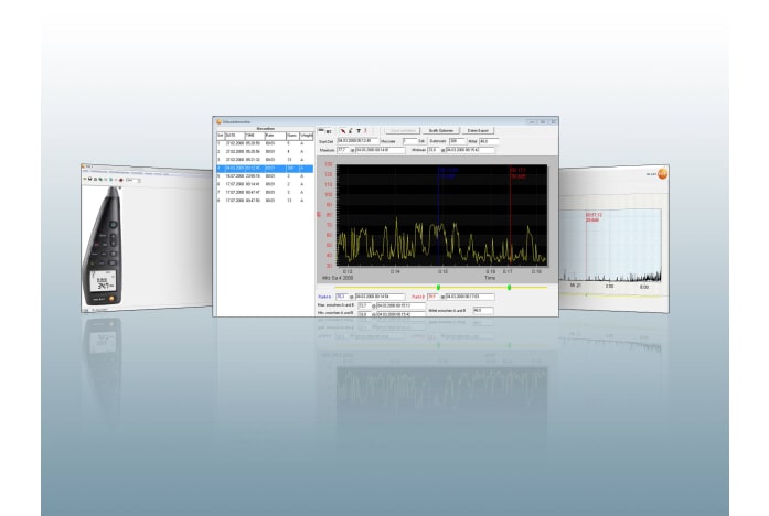 testo 816-1 PC software