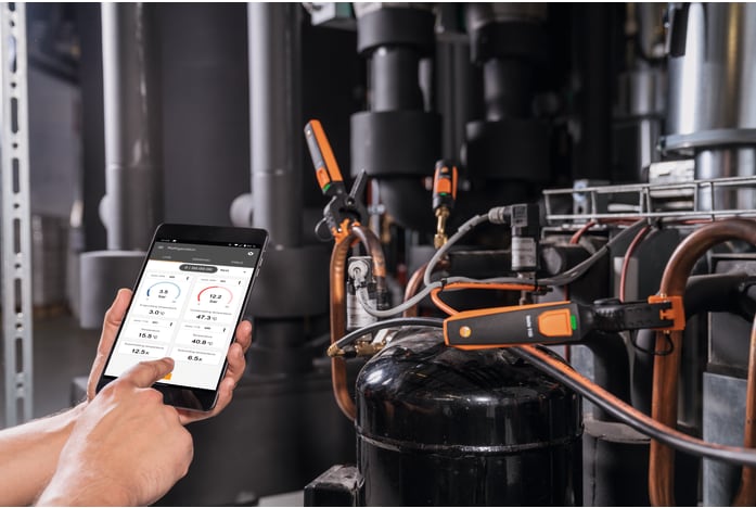 application testo 115i