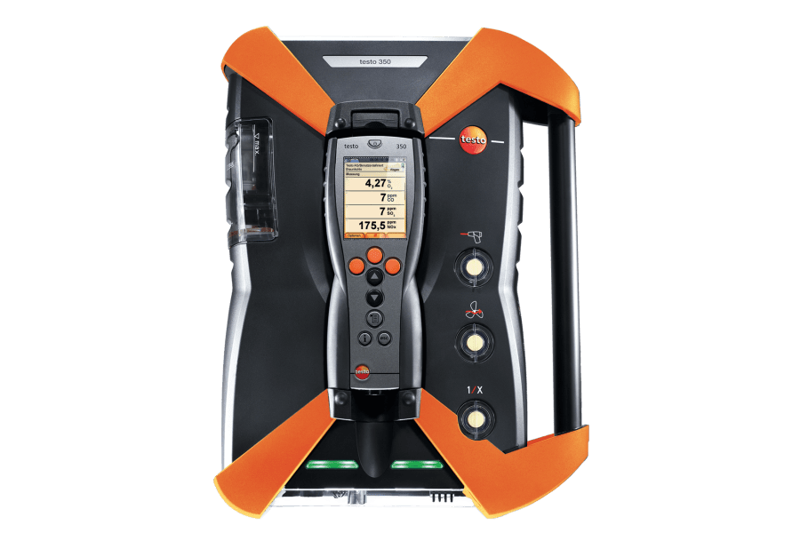 testo 350 烟气分析仪蓝色版
